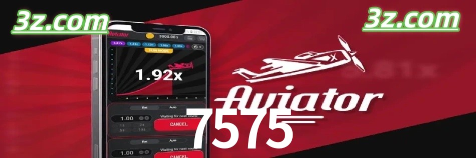 Vantagens do Aviator no 7575